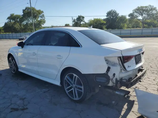 WAUGUGFF4J1003404 2018 AUDI A3 - Image 2