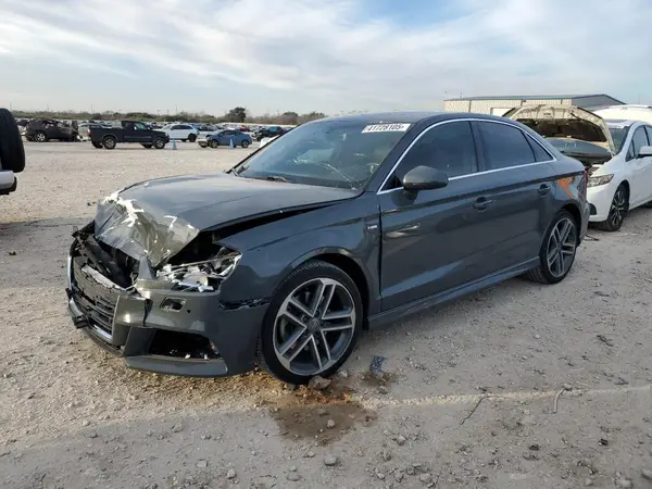 WAUGUGFF4J1024088 2018 AUDI A3 - Image 1