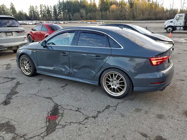 WAUGUGFF5H1067414 2017 AUDI A3 - Image 2