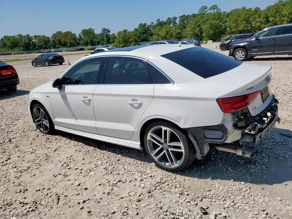 WAUGUGFF5J1069931 2018 AUDI A3 - Image 2