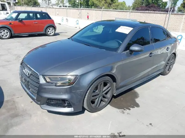 WAUGUGFF6J1021127 2018 AUDI A3 - Image 2