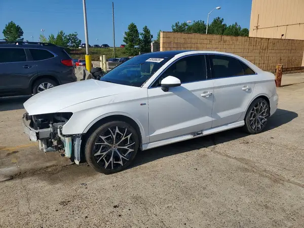 WAUGUGFF6J1085667 2018 AUDI A3 - Image 1