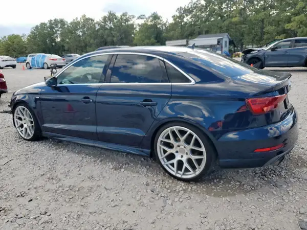 WAUGUGFF6J1092764 2018 AUDI A3 - Image 2
