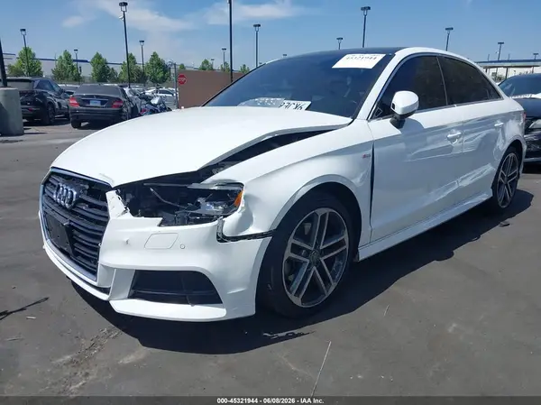 WAUGUGFF6K1009724 2019 AUDI A3 - Image 2