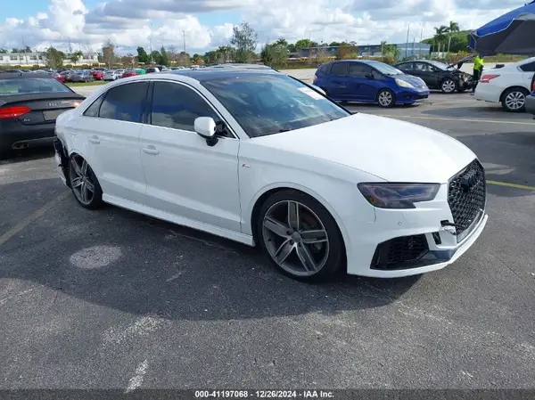 WAUGUGFF7KA088580 2019 AUDI A3 - Image 1