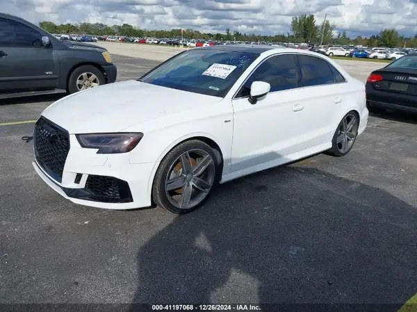 WAUGUGFF7KA088580 2019 AUDI A3 - Image 2