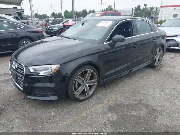 WAUGUGFF8J1021243 2018 AUDI A3 - Image 2