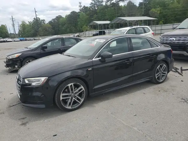 WAUGUGFF8J1027477 2018 AUDI A3 - Image 1