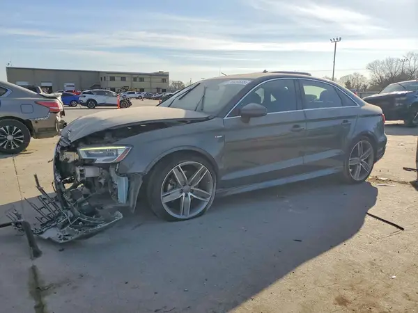 WAUGUGFF8J1073908 2018 AUDI A3 - Image 1
