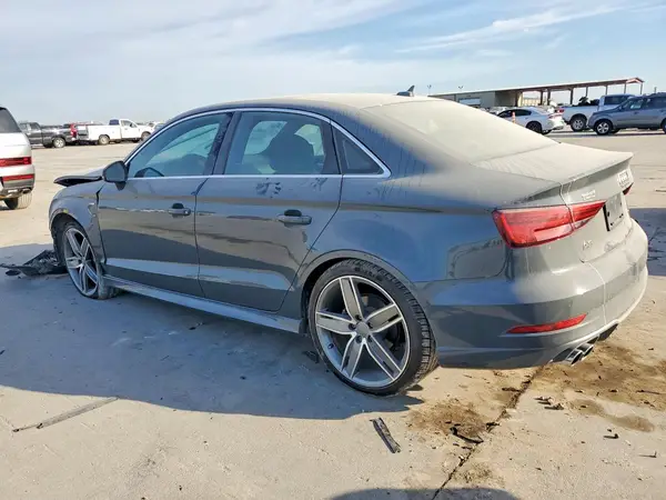 WAUGUGFF8J1073908 2018 AUDI A3 - Image 2