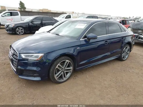 WAUGUGFF8K1025097 2019 AUDI A3 - Image 2