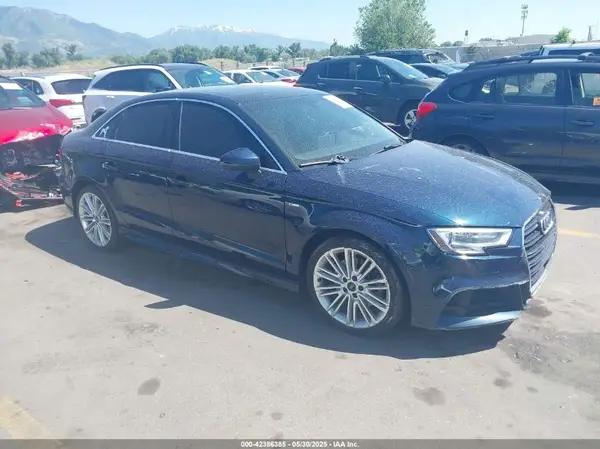 WAUGUGFF9H1031936 2017 AUDI A3 - Image 1