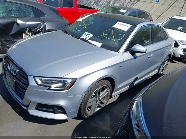 WAUGUGFF9H1035811 2017 AUDI A3 - Image 2