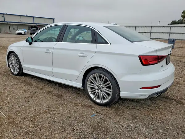 WAUGUGFF9H1042791 2017 AUDI A3 - Image 2