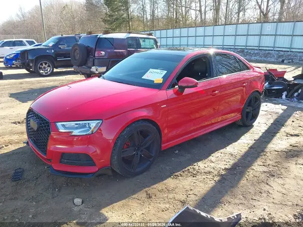 WAUGUGFF9J1031263 2018 AUDI A3 - Image 2