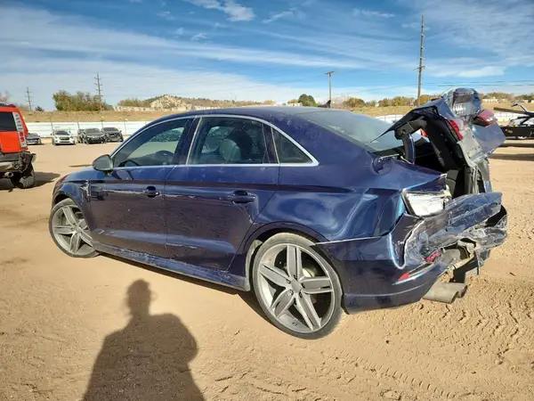 WAUGUGFF9K1011838 2019 AUDI A3 - Image 2