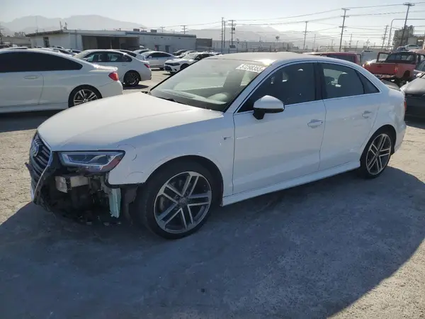 WAUGUGFF9KA085969 2019 AUDI A3 - Image 1