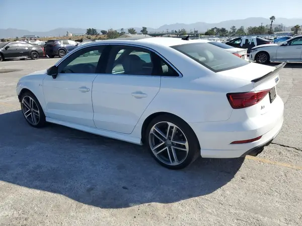 WAUGUGFF9KA085969 2019 AUDI A3 - Image 2