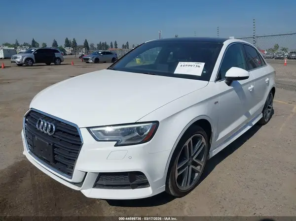 WAUGUGFFXJ1020093 2018 AUDI A3 - Image 2