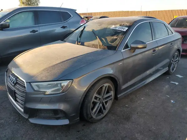 WAUGUGFFXJ1021342 2018 AUDI A3 - Image 1