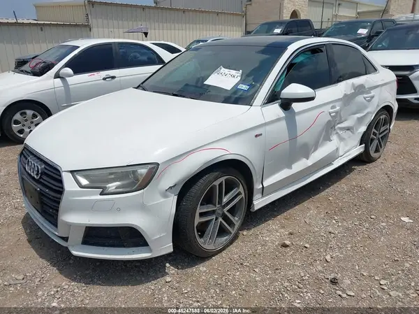 WAUGUGFFXJ1037671 2018 AUDI A3 - Image 2