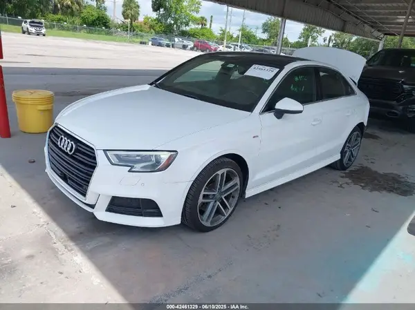 WAUGUGFFXJ1042689 2018 AUDI A3 - Image 2