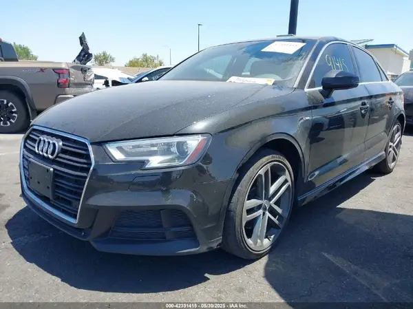 WAUGUGFFXJ1042742 2018 AUDI A3 - Image 2