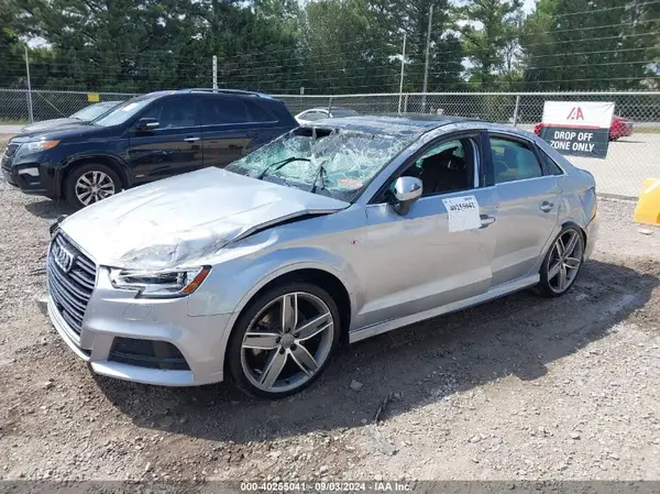 WAUGUGFFXJ1071366 2018 AUDI A3 - Image 2