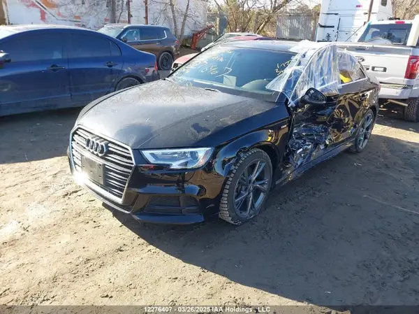 WAUGUGFFXKA066802 2019 AUDI A3 - Image 2