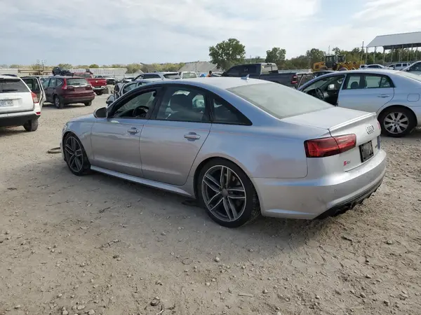 WAUH2AFC0GN086974 2016 AUDI S6 - Image 2