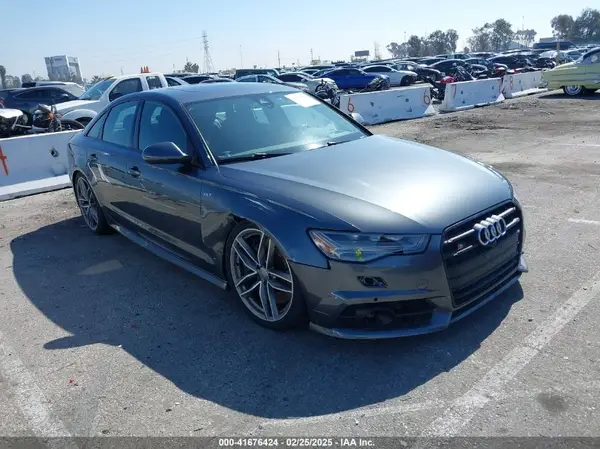 WAUH2AFC4GN188553 2016 AUDI S6 - Image 1