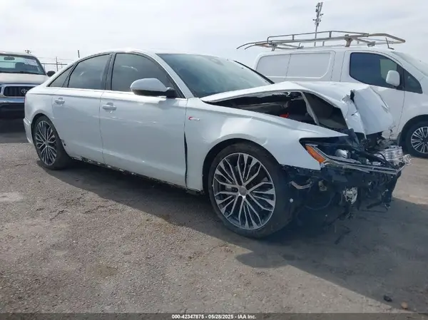 WAUH2AFC4HN039271 2017 AUDI A6 - Image 1