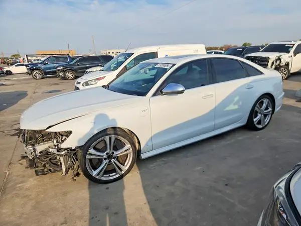 WAUH2AFC7GN007106 2016 AUDI S6 - Image 1
