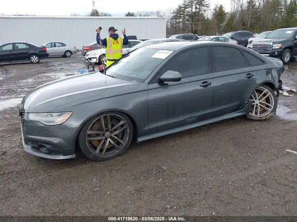 WAUH2AFC8GN010001 2016 AUDI S6 - Image 2