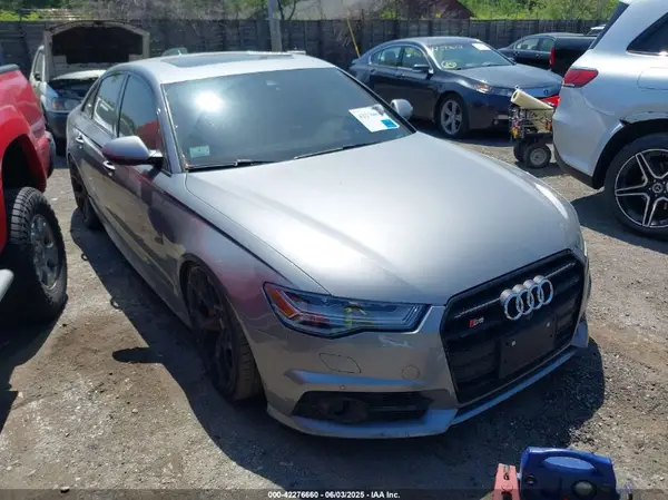 WAUH2AFC9GN021444 2016 AUDI S6 - Image 1