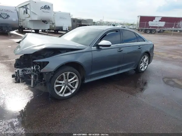 WAUH2AFCXGN126283 2016 AUDI S6 - Image 2