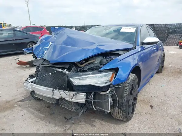 WAUH2BFC3GN008470 2016 AUDI S6 - Image 2