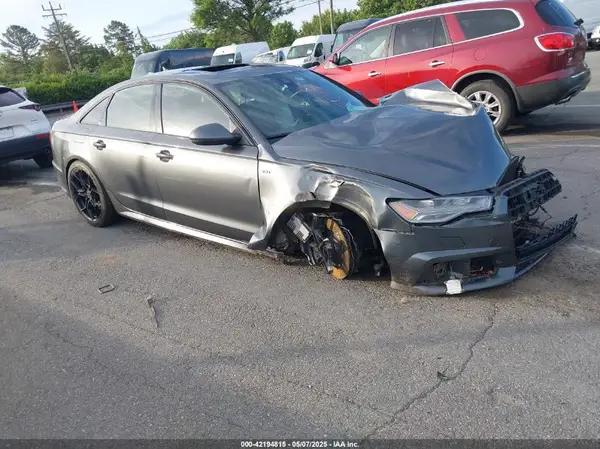 WAUH2BFC5GN069349 2016 AUDI S6 - Image 1