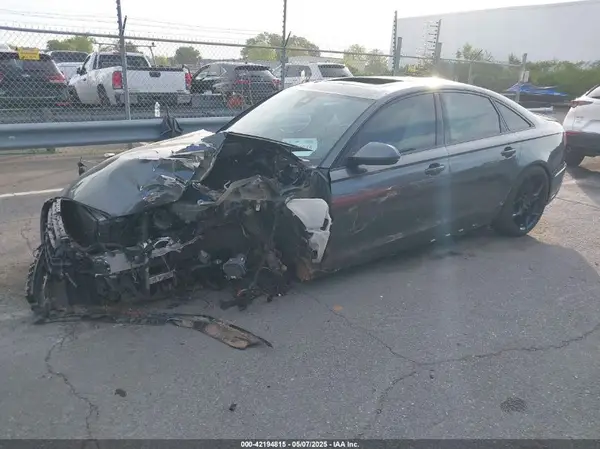 WAUH2BFC5GN069349 2016 AUDI S6 - Image 2
