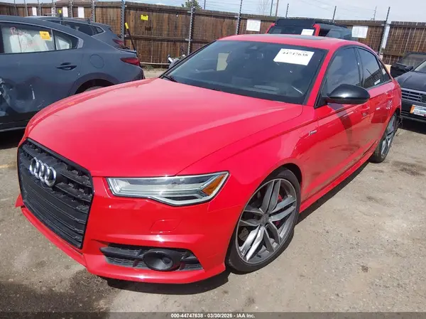 WAUH3AFC0JN007047 2018 AUDI A6 - Image 2