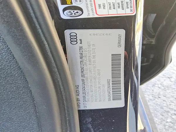 WAUH3AFC0JN044602 2018 AUDI A6 - Image 7