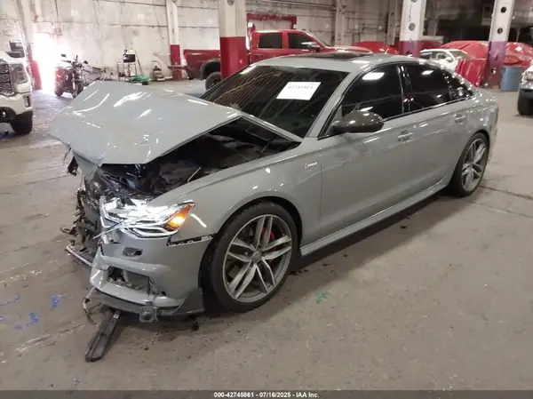 WAUH3AFC2JN072191 2018 AUDI A6 - Image 2