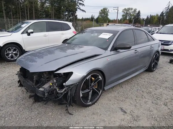 WAUH3AFC3JN018835 2018 AUDI A6 - Image 2