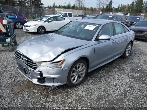WAUH3AFC5JN042585 2018 AUDI A6 - Image 2