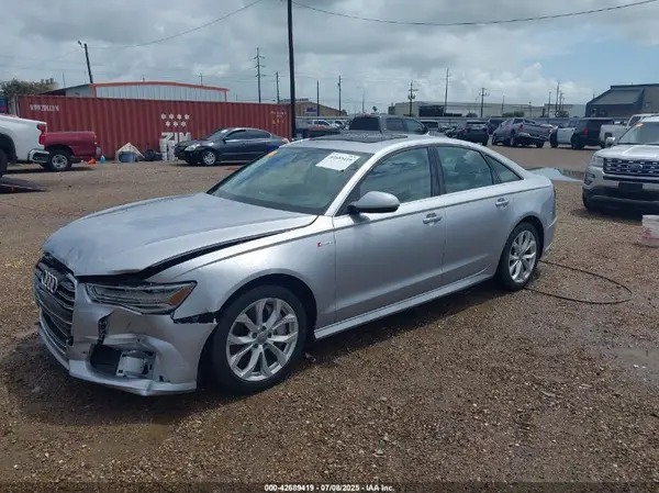 WAUH3AFC9JN020489 2018 AUDI A6 - Image 2
