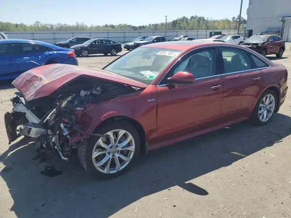 WAUH3AFC9JN075184 2018 AUDI A6 - Image 1