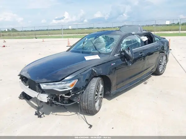 WAUH3AFCXJN038953 2018 AUDI A6 - Image 2