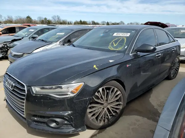 WAUH3AFCXJN091071 2018 AUDI A6 - Image 1