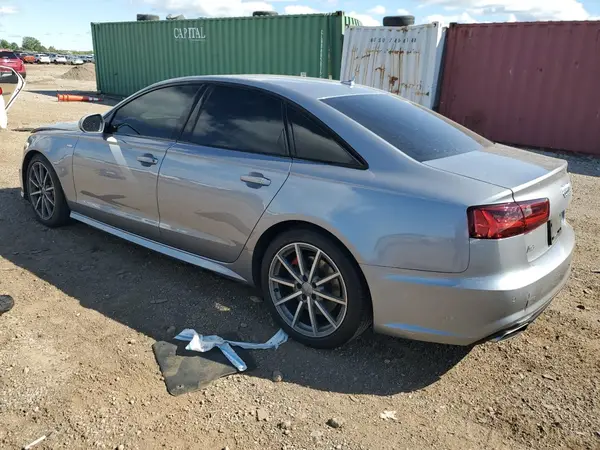 WAUH3BFCXJN005604 2018 AUDI A6 - Image 2