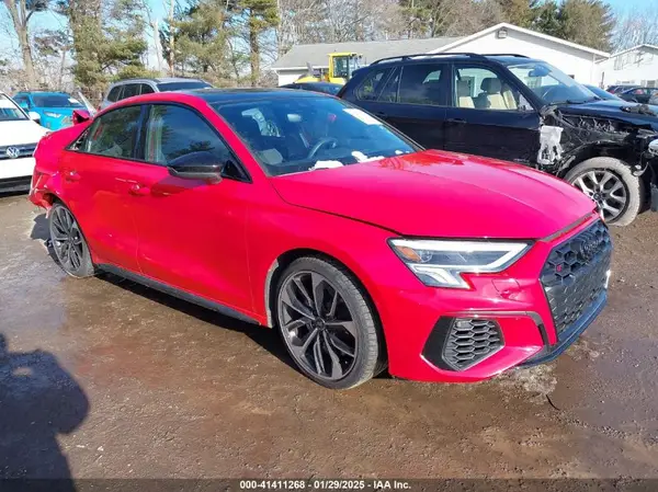 WAUH3DGY0NA096918 2022 AUDI S3 - Image 1